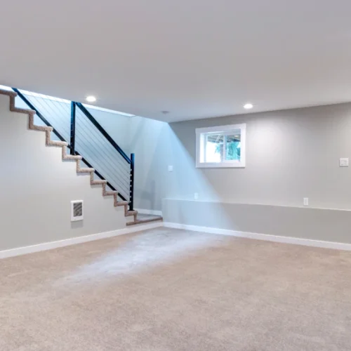 Basement Renovation